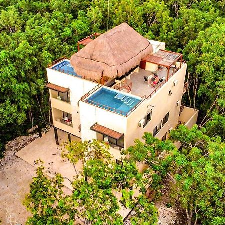 Naajal Tulum Boutique Hotel - Magic & Jungle Bagian luar foto