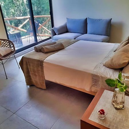 Naajal Tulum Boutique Hotel - Magic & Jungle Bagian luar foto