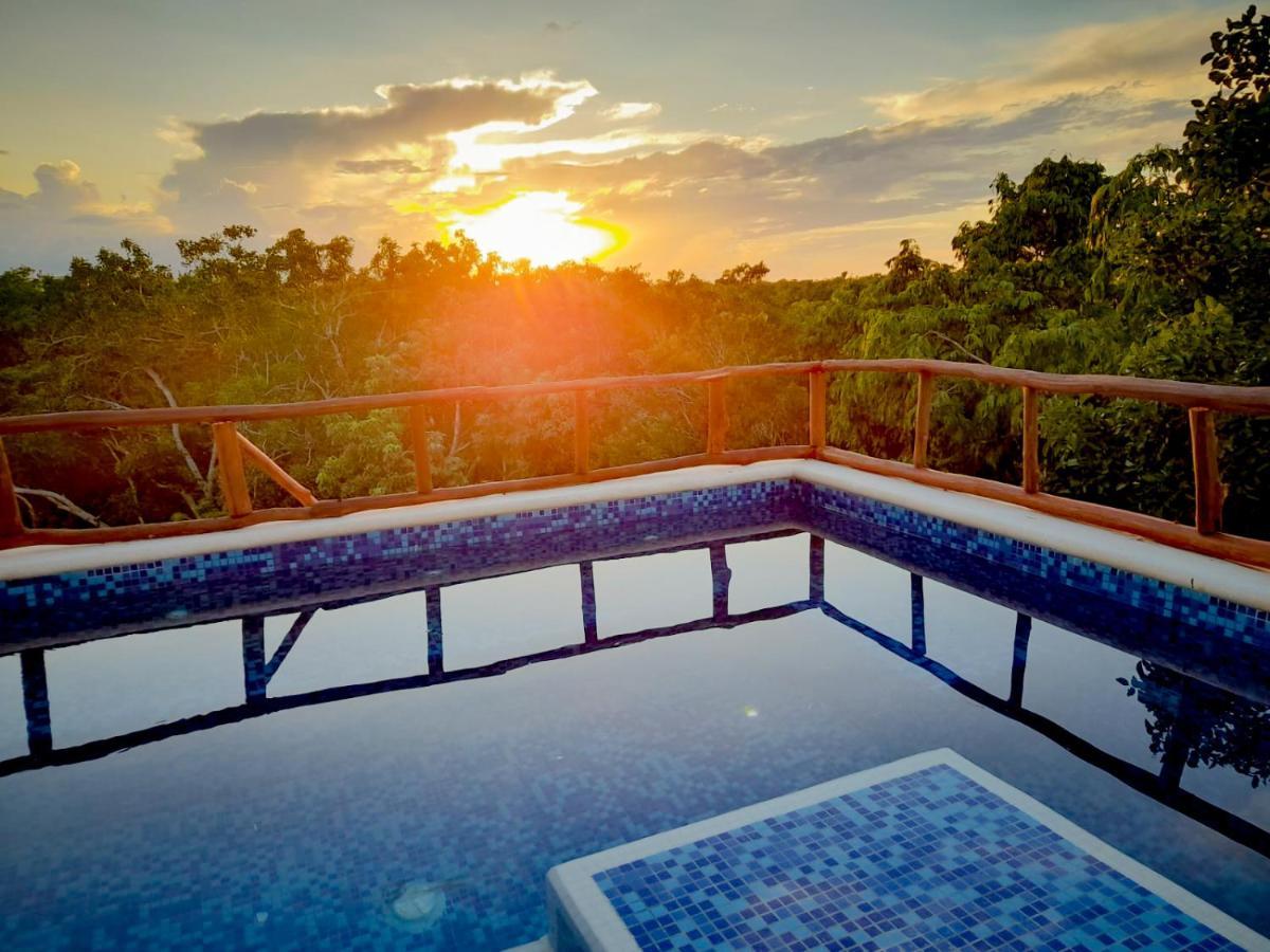 Naajal Tulum Boutique Hotel - Magic & Jungle Bagian luar foto