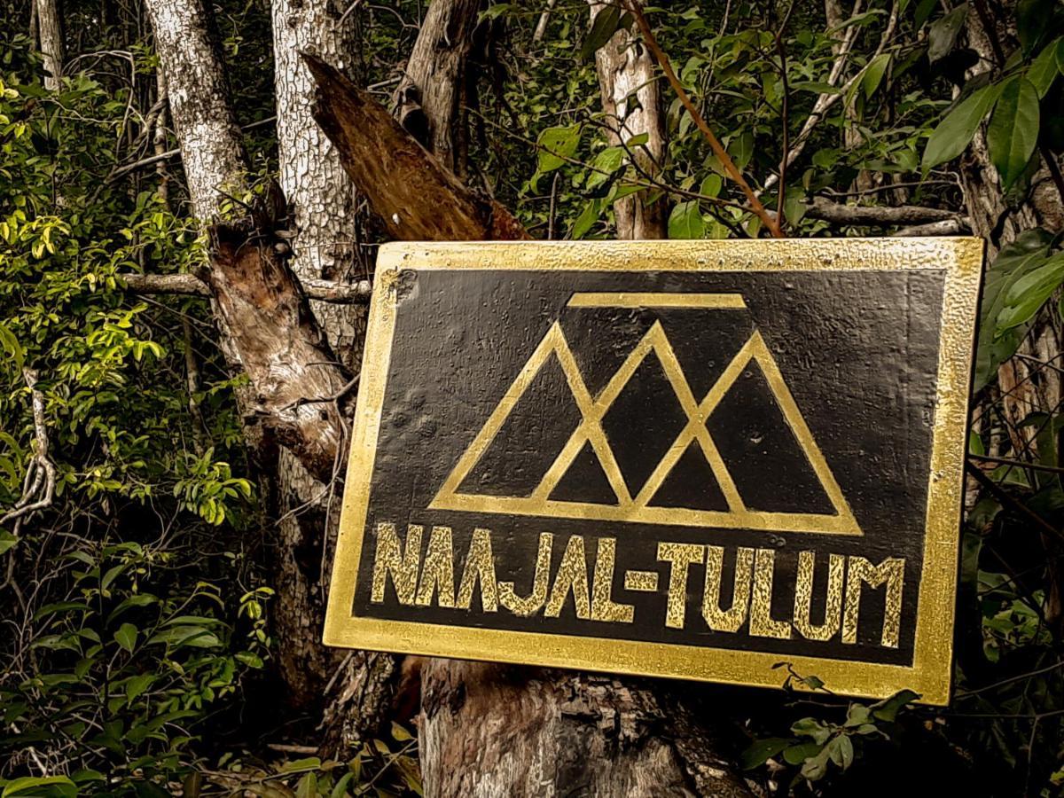 Naajal Tulum Boutique Hotel - Magic & Jungle Bagian luar foto