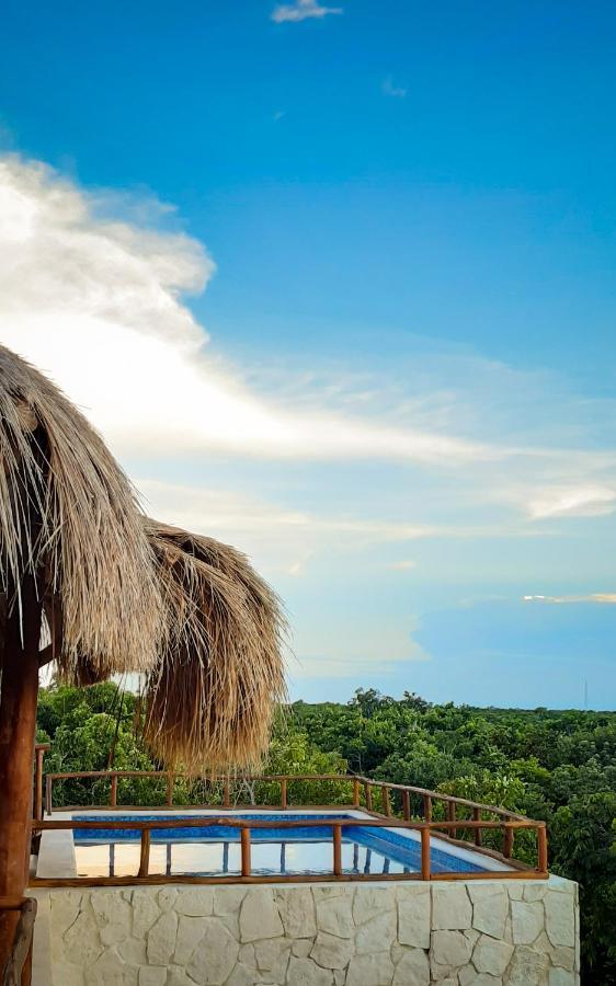 Naajal Tulum Boutique Hotel - Magic & Jungle Bagian luar foto
