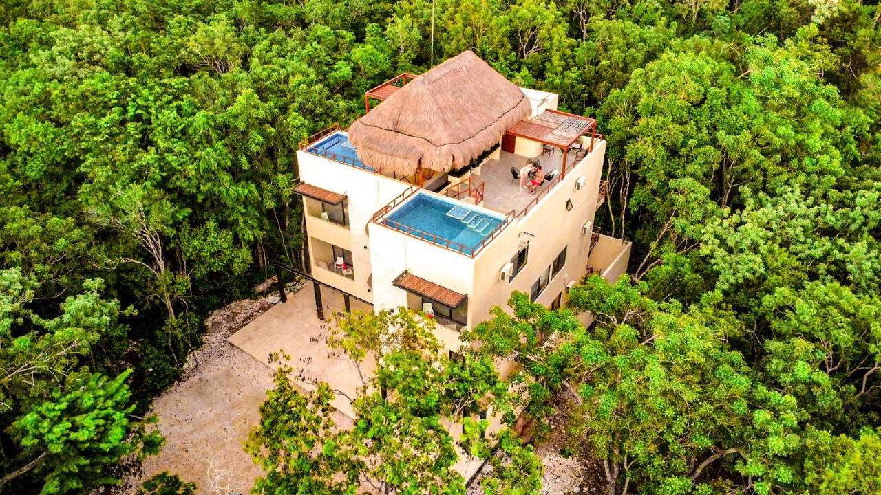 Naajal Tulum Boutique Hotel - Magic & Jungle Bagian luar foto