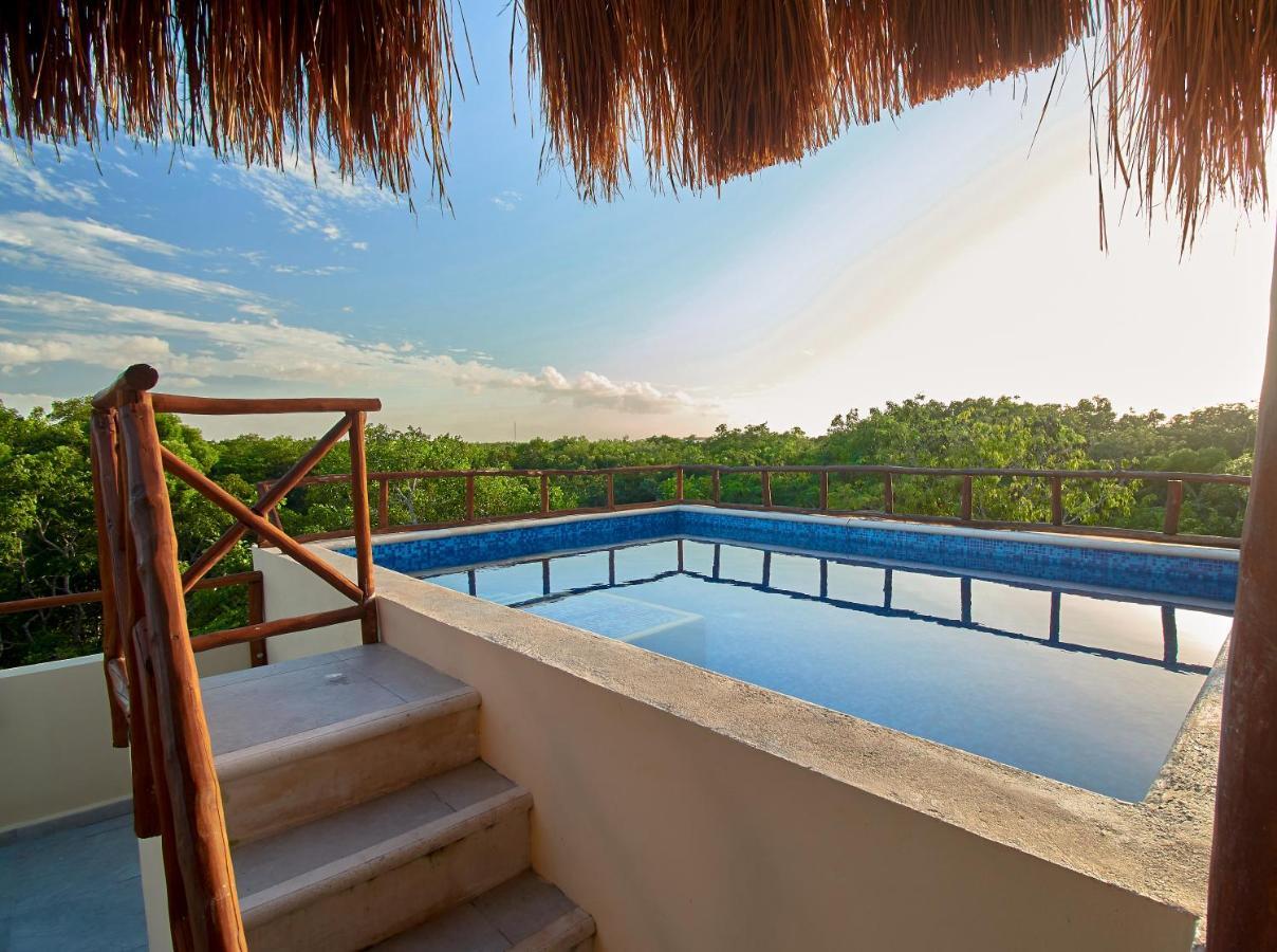 Naajal Tulum Boutique Hotel - Magic & Jungle Bagian luar foto
