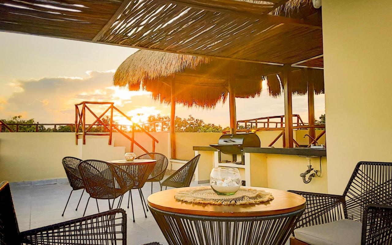 Naajal Tulum Boutique Hotel - Magic & Jungle Bagian luar foto