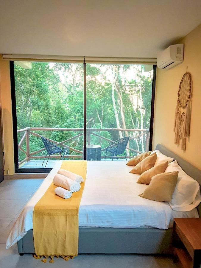 Naajal Tulum Boutique Hotel - Magic & Jungle Bagian luar foto