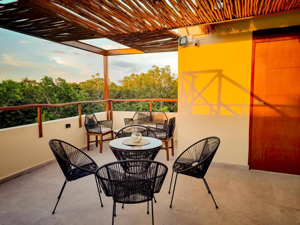 Naajal Tulum Boutique Hotel - Magic & Jungle Bagian luar foto