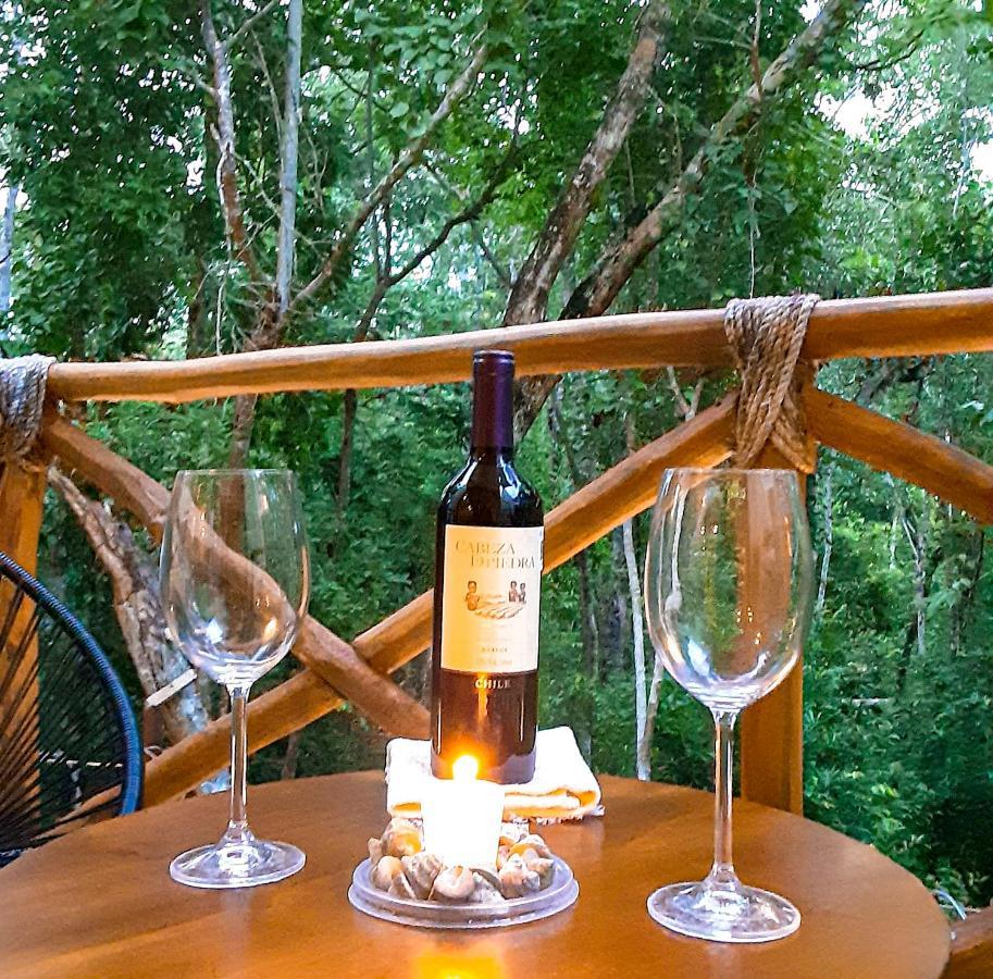 Naajal Tulum Boutique Hotel - Magic & Jungle Bagian luar foto