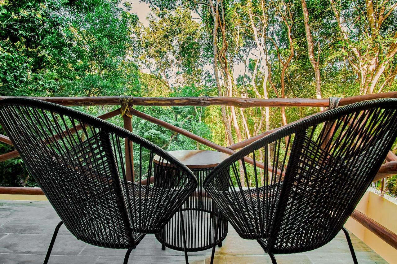 Naajal Tulum Boutique Hotel - Magic & Jungle Bagian luar foto