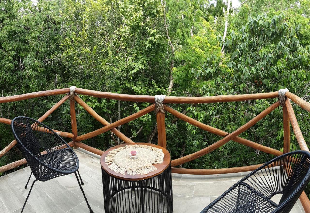 Naajal Tulum Boutique Hotel - Magic & Jungle Bagian luar foto