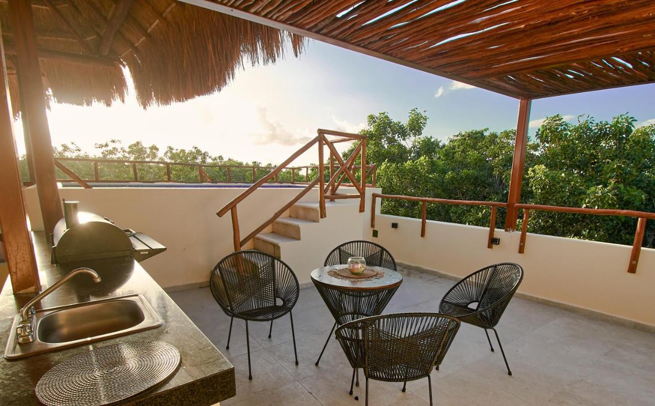 Naajal Tulum Boutique Hotel - Magic & Jungle Bagian luar foto