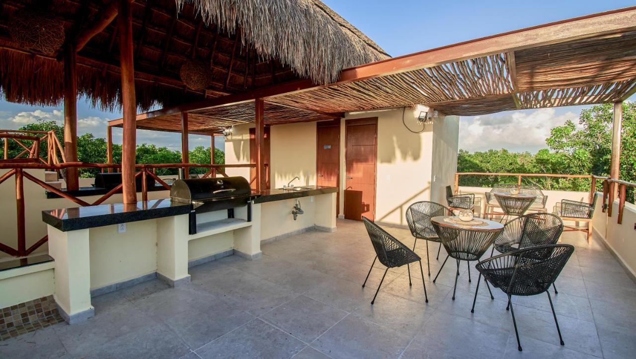 Naajal Tulum Boutique Hotel - Magic & Jungle Bagian luar foto