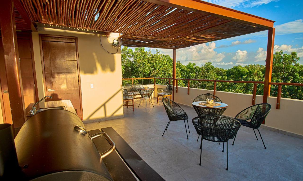 Naajal Tulum Boutique Hotel - Magic & Jungle Bagian luar foto