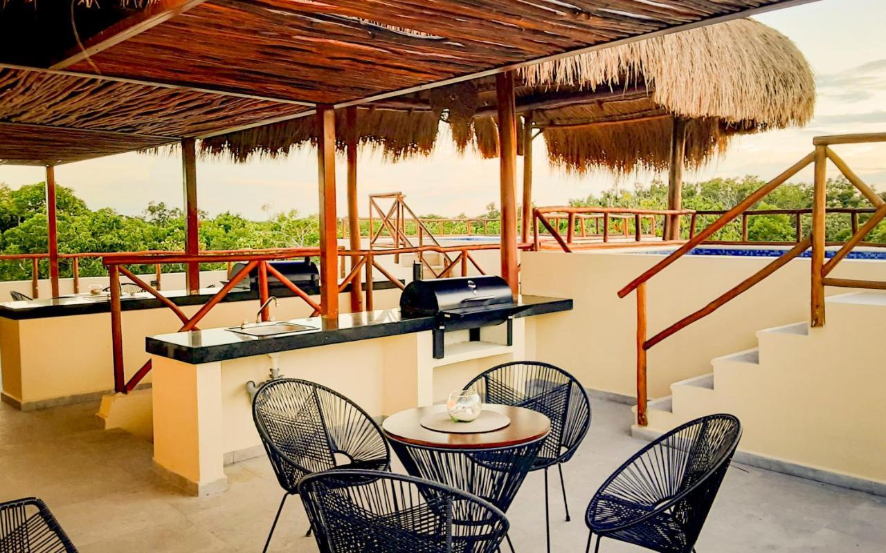 Naajal Tulum Boutique Hotel - Magic & Jungle Bagian luar foto