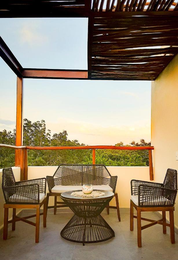 Naajal Tulum Boutique Hotel - Magic & Jungle Bagian luar foto