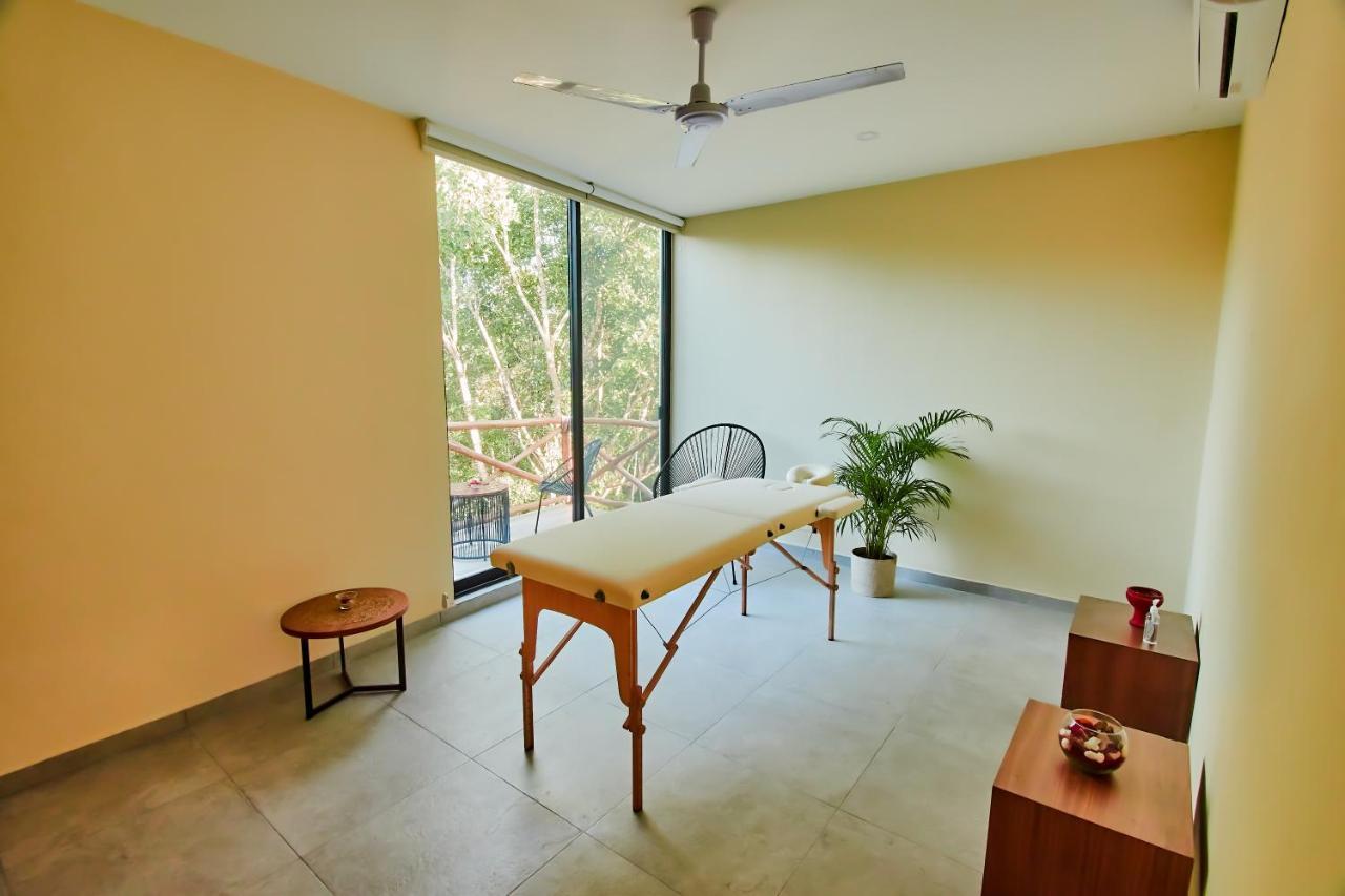 Naajal Tulum Boutique Hotel - Magic & Jungle Bagian luar foto