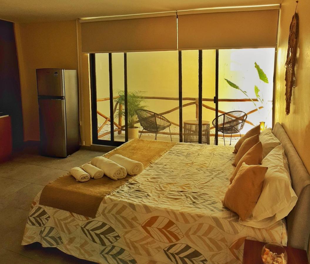Naajal Tulum Boutique Hotel - Magic & Jungle Bagian luar foto
