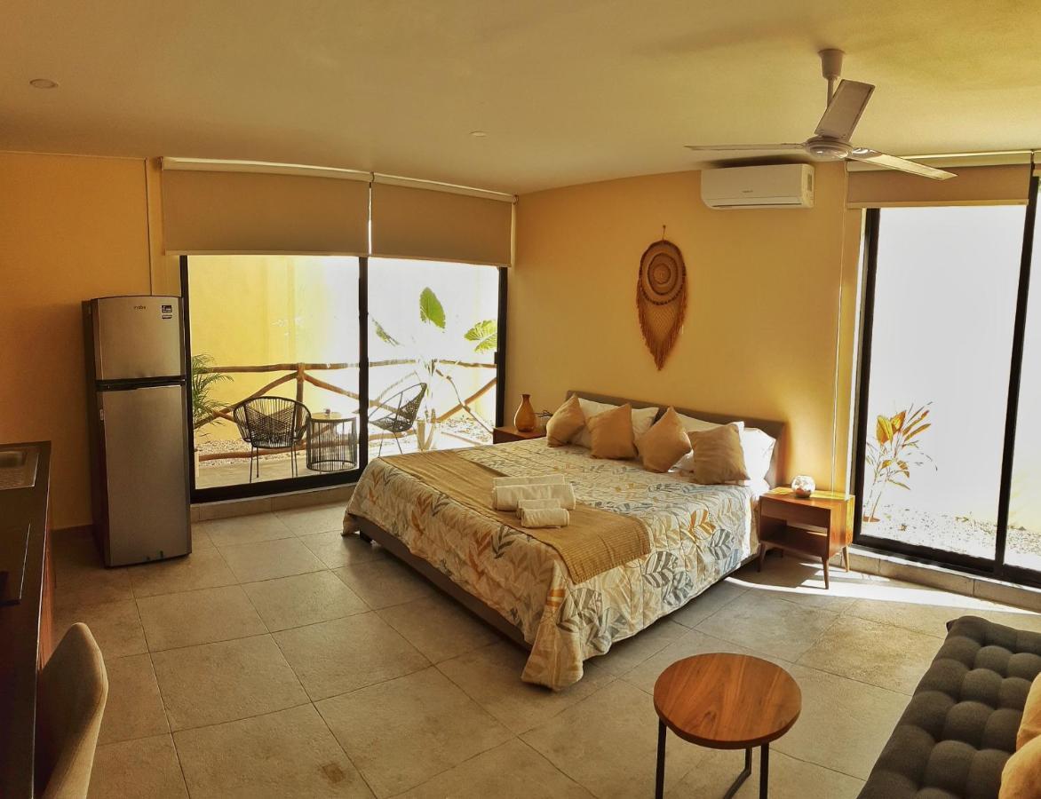 Naajal Tulum Boutique Hotel - Magic & Jungle Bagian luar foto