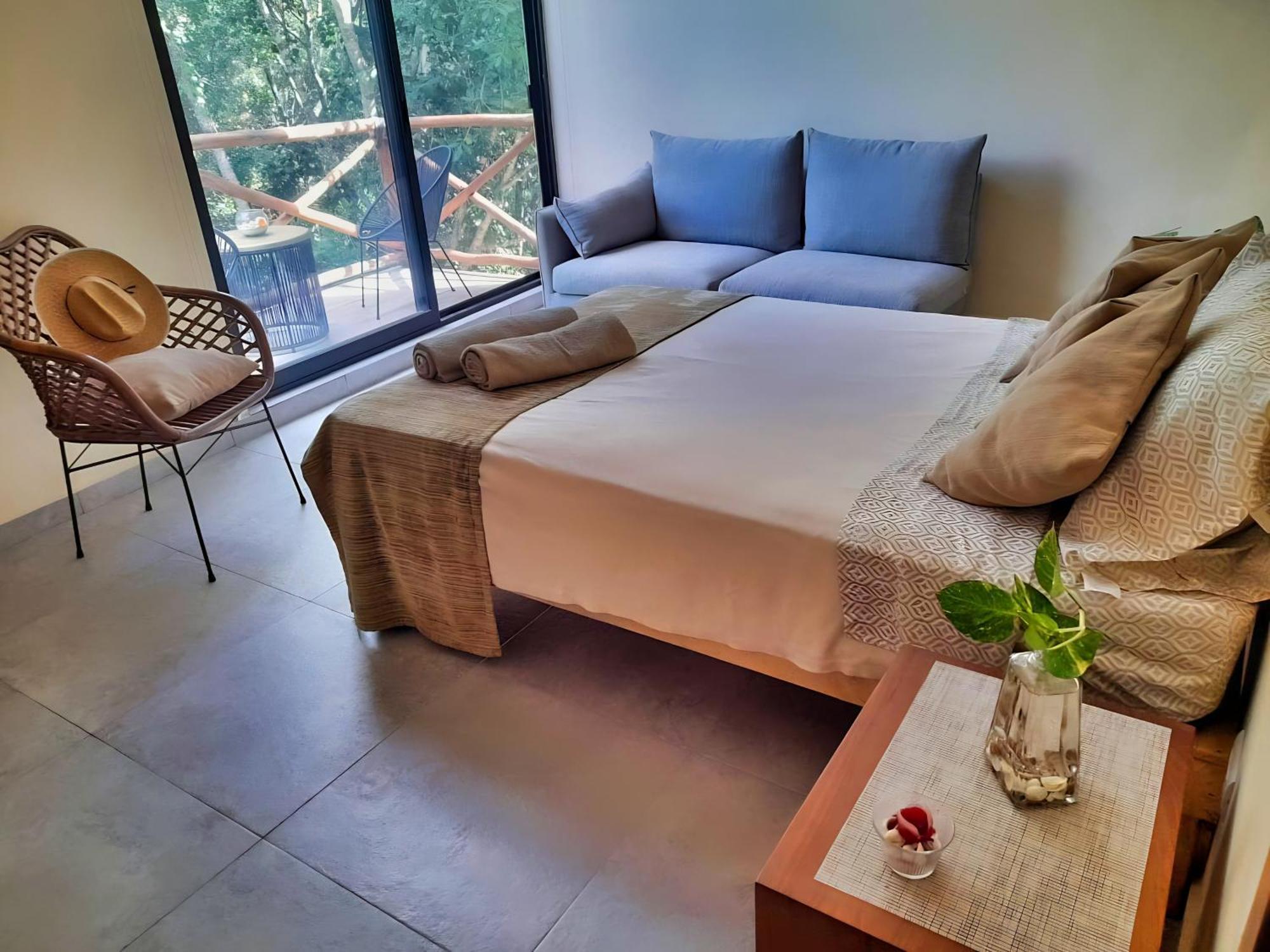 Naajal Tulum Boutique Hotel - Magic & Jungle Bagian luar foto