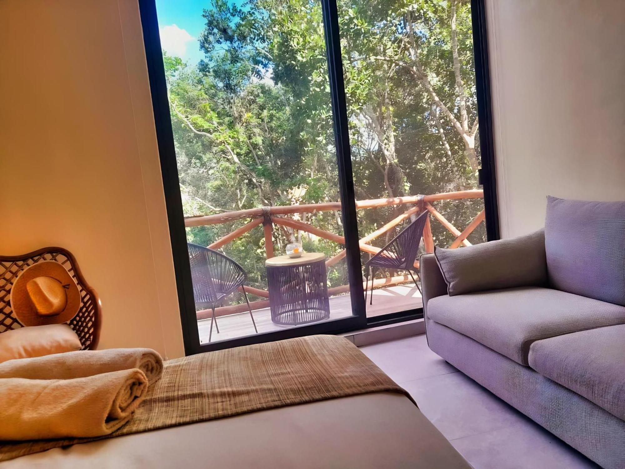 Naajal Tulum Boutique Hotel - Magic & Jungle Bagian luar foto
