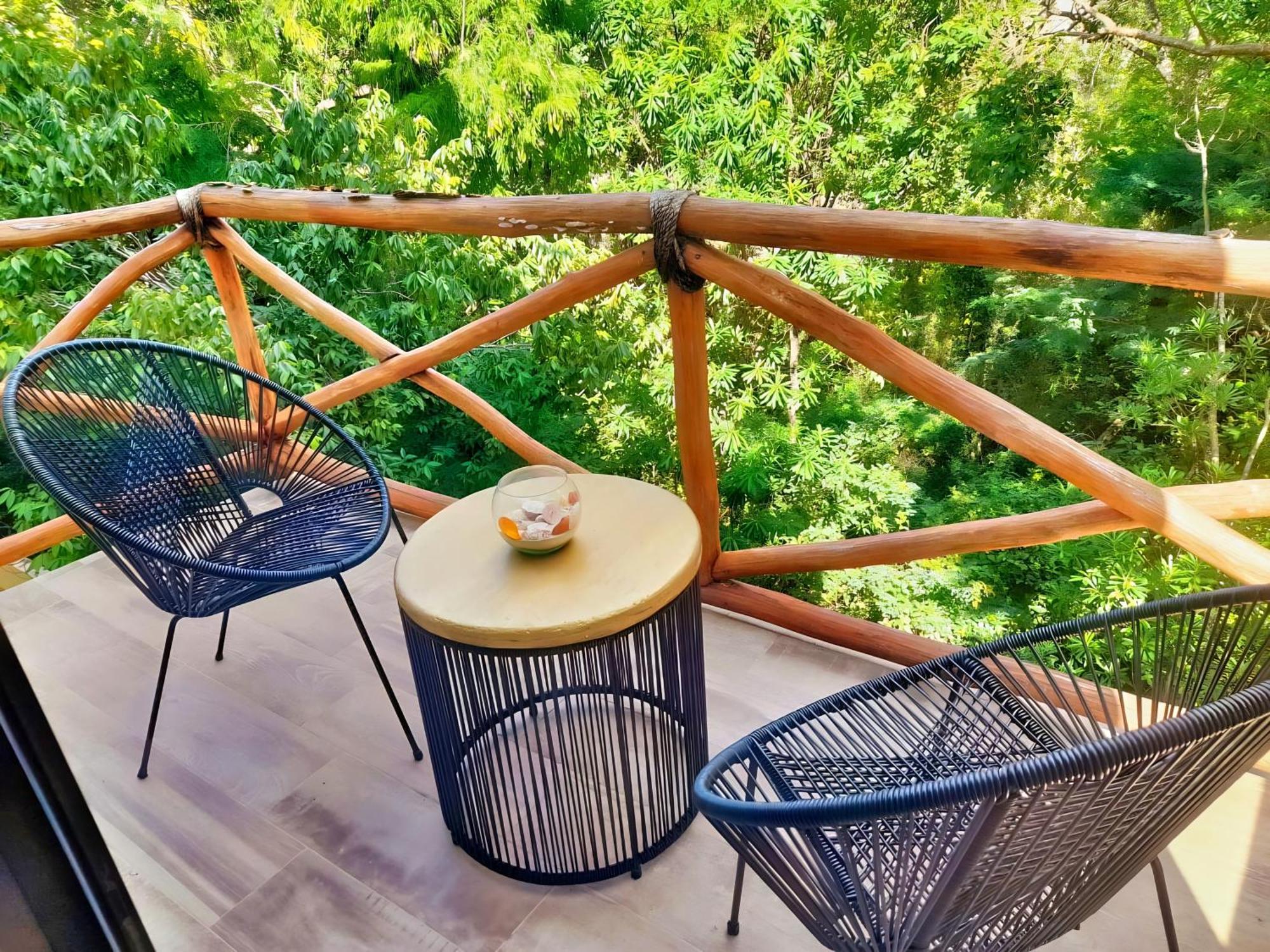 Naajal Tulum Boutique Hotel - Magic & Jungle Bagian luar foto